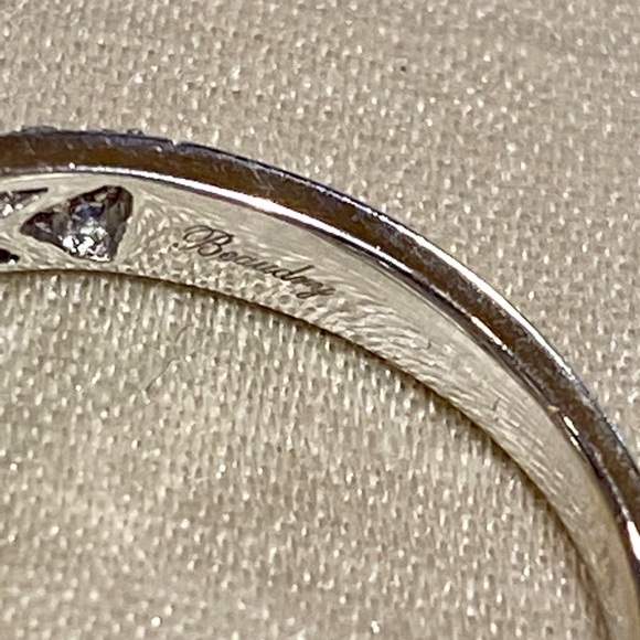 Michael Beaudry 1 CTTW Princess Cut Invisible Ring - Picture 7 of 8